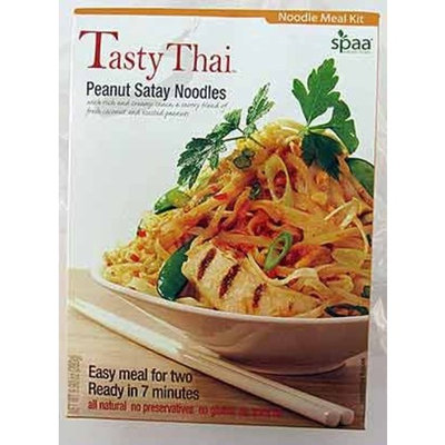 Spaa Natural Foods Spaa Peanut Satay Gluten-Free Noodles Meal
