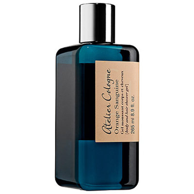Atelier Cologne Orange Sanguine Moisturizing Body & Hair Shower Gel Gel 8.9 oz