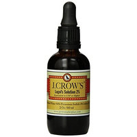 J.CROW'S® Lugol's Solution of Iodine 2% 2oz