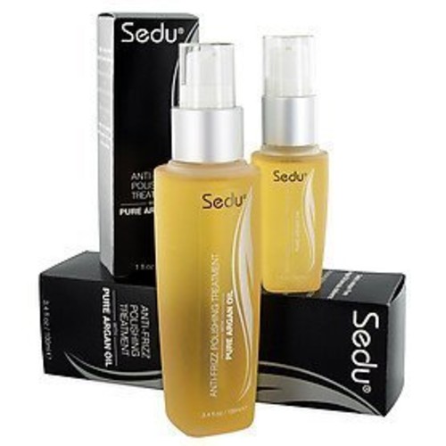 Sedu Anti-Frizz Polishing Treatent with Argan Oil - 3.4 oz