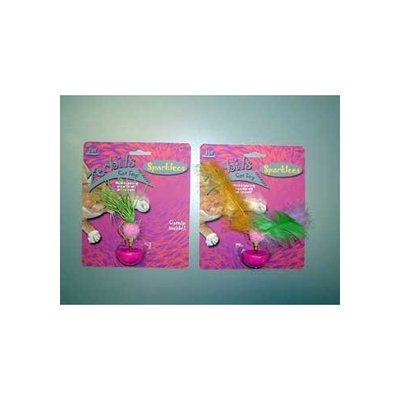 JW Pet Zerbils Blister Card Cat Toy -- 1 Toy