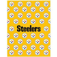 Siskiyou Sports FICC160 Steelers iPad Microfiber Cleaning Cloth