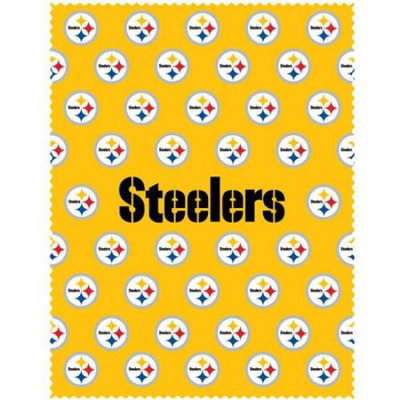 Siskiyou Sports FICC160 Steelers iPad Microfiber Cleaning Cloth