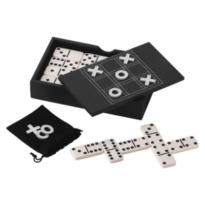 Glaxo Smith Kline Mainstreet Classics Domino/Tic Tac Toe Game Pack