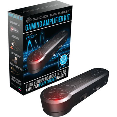 XJacKer Soniq Rush 2.0 Gaming Amplifier (PS3)