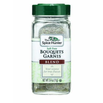 The Spice Hunter Bouquets Garnis Blend (5 Balls), 0.4-Ounce Jars (Pack of 6)