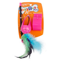 Toys R Us Treat Dispensing Dangle Cat Toy