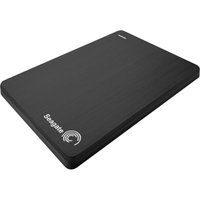 Seagate Technology RC0157B Seagate Backup Plus Slim 500GB Portable Hard Drive with Mobile Device Backup USB 3.0 STCD500102 - Black