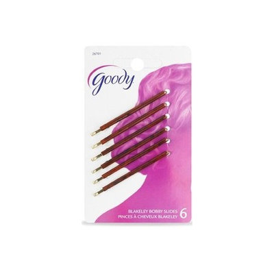 Goody Womens Classic Decorative Bobby Pin 6 Count Color May Very Item #26701