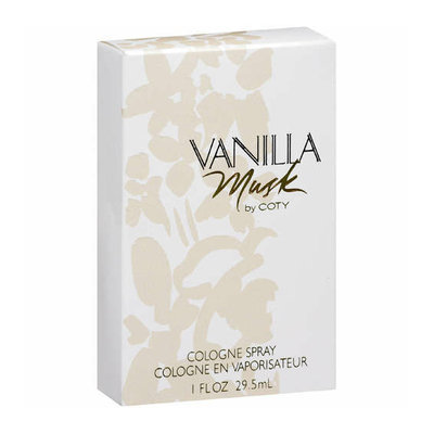 Coty Vanilla Musk Cologne Spray