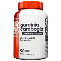 Top Secret Nutrition Garcinia Cambogia 60 HCA White Kidney Bean