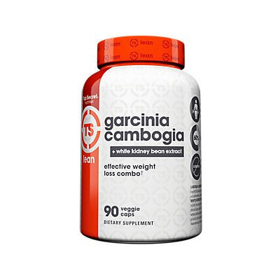 Top Secret Nutrition Garcinia Cambogia 60 HCA White Kidney Bean