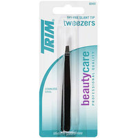 Trim Beauty Care Deluxe Slant Tip Tweezers
