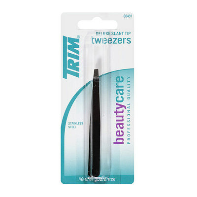 Trim Beauty Care Deluxe Slant Tip Tweezers