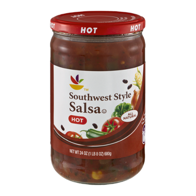 Ahold Salsa Southwest Style Hot
