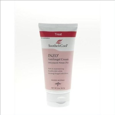 Medline Soothe & Cool INZO Antifungal Cream, 5oz (Case of 12)