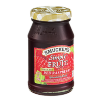 Smucker's Simply Fruit Red Raspberry Spreadable Fruit Seedless