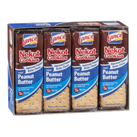 Lance Nekot Cookies Peanut Butter - 8 CT