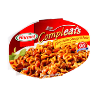 Hormel Compleats Spicy Italian Sausage & Pasta