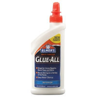 Elmers 8oz Clear Multi-Purpose Glue All Adhesive (E3820)