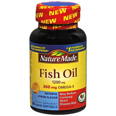 Nature Made Fish Oil 1200mg Omega-3