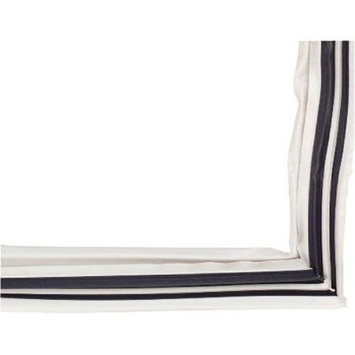 Sexauer-ge GE WR24X10231 Refrirator Door Gasket Replacement For White
