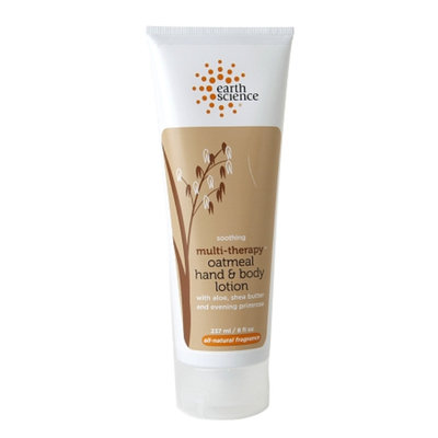 Earth Science Multi-Therapy Oatmeal Hand & Body Lotion, 8 fl oz