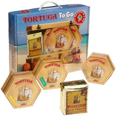 Tortuga To Go, Taste of the Caribbean, 1.95-Pound Vacation Box