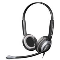 Sennheiser Electronic Binaural Headset with XL Ear Cap