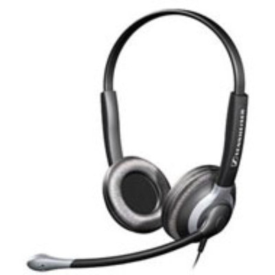 Sennheiser Electronic Binaural Headset with XL Ear Cap