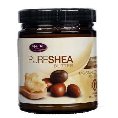 Life Flo Life-Flo Pure Shea Butter Organic - 9 fl oz
