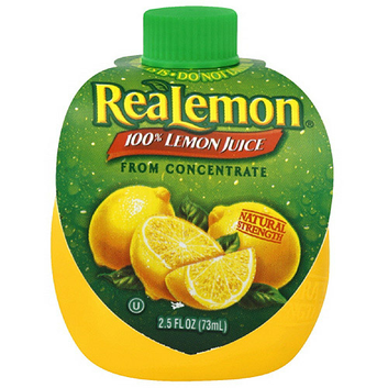 Realemon 100% Lemon Juice
