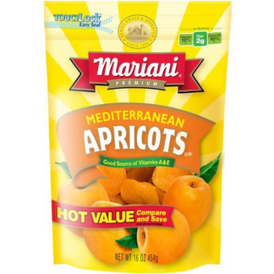 Mariani Packaging Co. Mariani Mediterranean Apricots, 16 oz