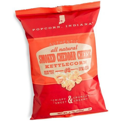 Popcorn Indiana Kettlecorn Smoked Cheddar Cheese Popcorn