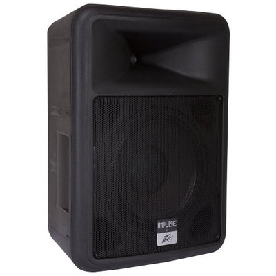 Peavey Impulse 1012 2-Way Molded PA Speaker - Black