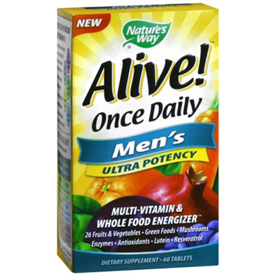 Nature's Way Alive! Once Daily Men's Ultra Potency Multivitamin