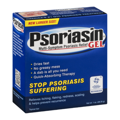 Psoriasinl Multi-Symptom Psoriasis Relief Gel