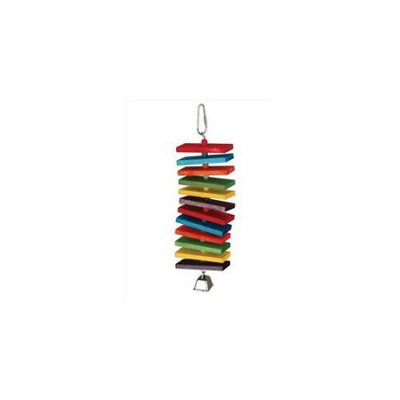Caitec Bird Toys Caitec 107 Medium Rainbow Stack