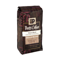 Peet's Coffee House Blend Whole Beans Fresh Roasted Coffee