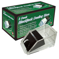 Trademark Global Games Trademark Global Blackjack Dealing Shoe