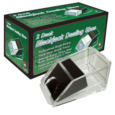 Trademark Global Games Trademark Global Blackjack Dealing Shoe