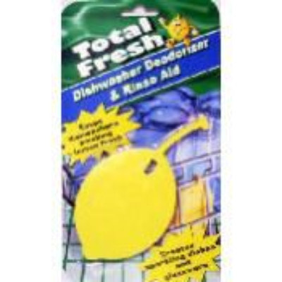 Imagination Entertainment Pty Ltd IMAGINATION ENTERTAINMENT PTY LTD Total Fresh Dishwasher Deoderizer & Rinse Aid - IMAGINATION ENTERTAINMENT PTY LTD