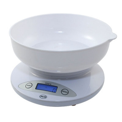 American Weigh Digital Kitchen Scale with Removable Weighing Bowl