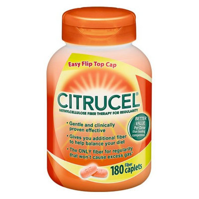 Citrucel Value Size! Fiber Therapy For Regularity