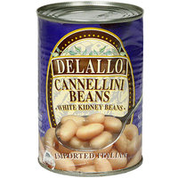 Delallo White Kidney Cannellini Beans
