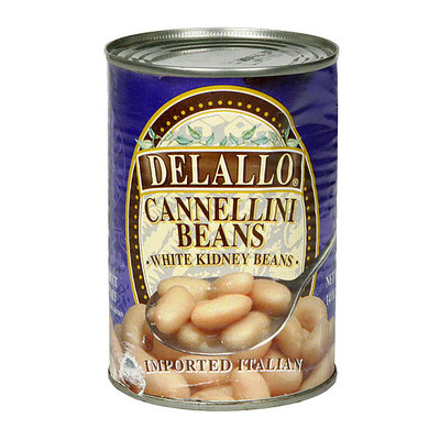 Delallo White Kidney Cannellini Beans