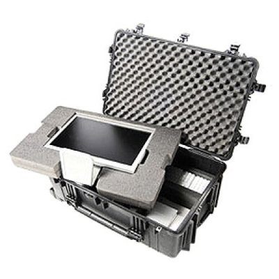 Cwr Products Pelican 1650 Case w/Padded Dividers - Black