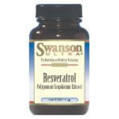 Swanson Ultra Resveratrol 5 mg 60 Caps