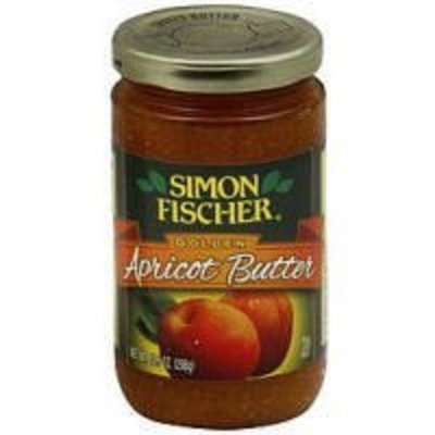 Simon Fischer Golden Apricot Butter 10.5oz Jar