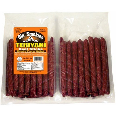 Buffalo Bills Premium Snacks Buffalo Bills 2-lb Teriyaki 5